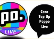 Cara Top Up Poppo Live