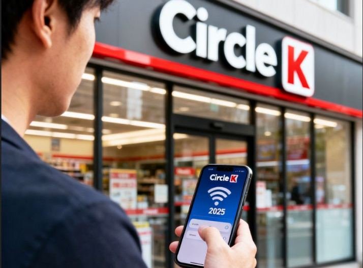 Ilustrasi Wifi Circle K