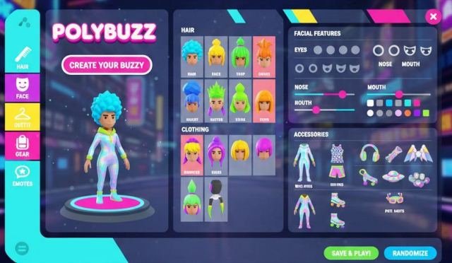 Create Your Buzzy