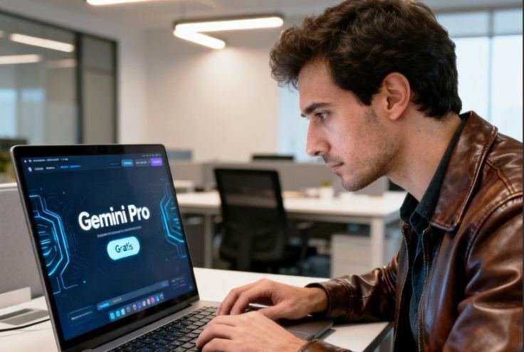 Ilustrasi Gemini Pro