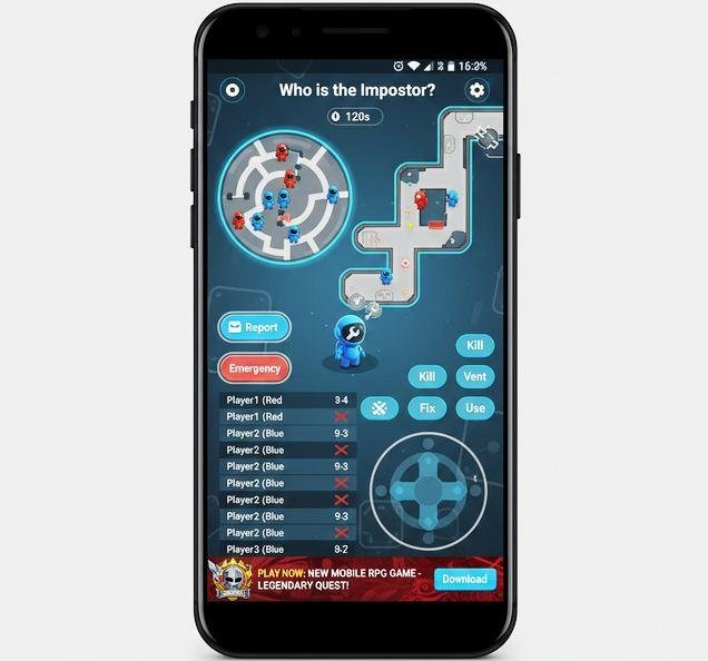 Hapus Iklan Game Super Sus