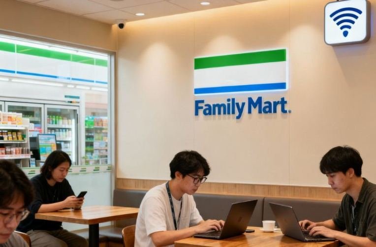 Ilustrasi Family Mart