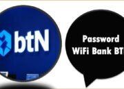 Password WiFi Bank BTN