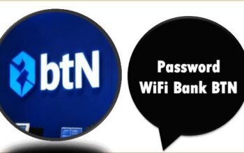 Password WiFi Bank BTN