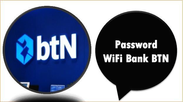 Password WiFi Bank BTN