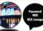 Password Wifi BCA Lounge
