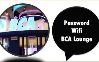 Password Wifi BCA Lounge
