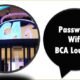 Password Wifi BCA Lounge