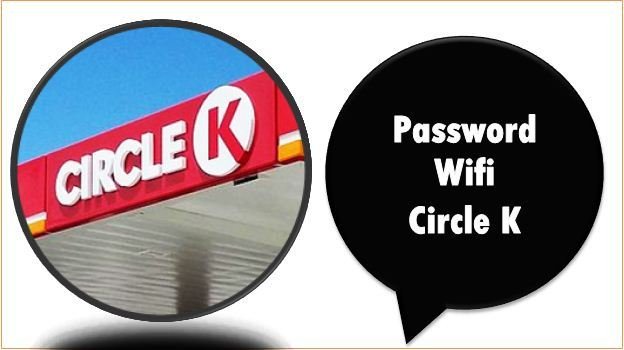 Password Wifi Circle K