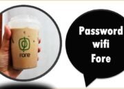 Password wifi Fore 2025