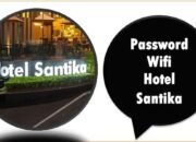 Password Wifi Hotel Santika