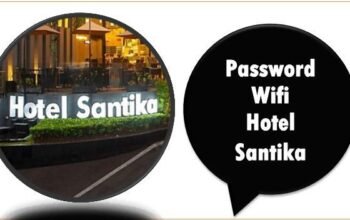 Password Wifi Hotel Santika