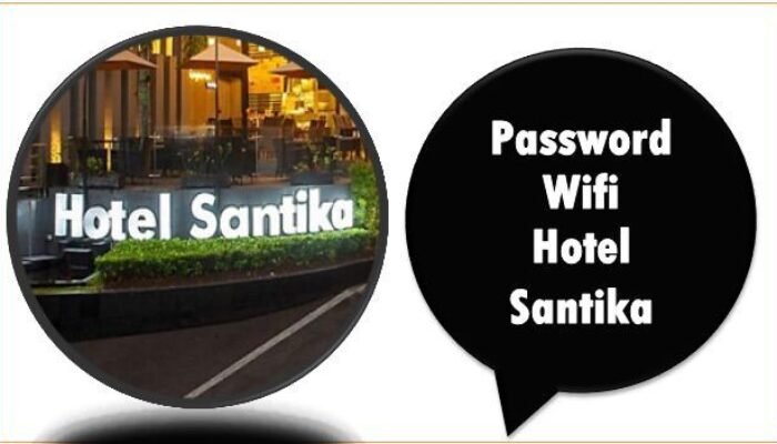 Password Wifi Hotel Santika