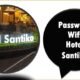 Password Wifi Hotel Santika