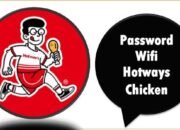 Password Wifi Hotways Chicken