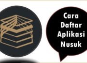 Cara Daftar Aplikasi Nusuk