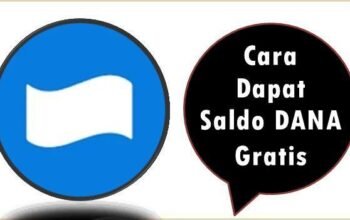 Cara Dapat Saldo DANA Gratis