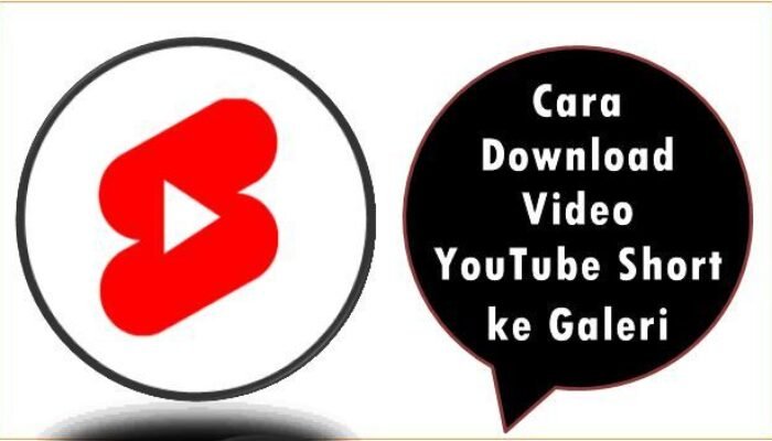 Cara Download Video YouTube Short ke Galeri