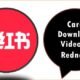Cara Download Video di Rednote