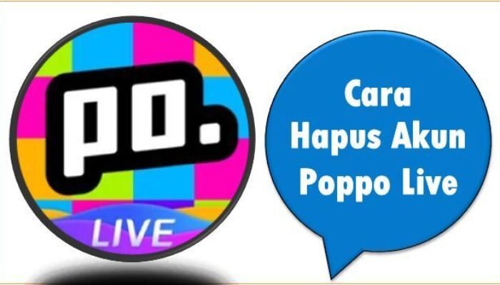 Cara Hapus Akun Poppo Live
