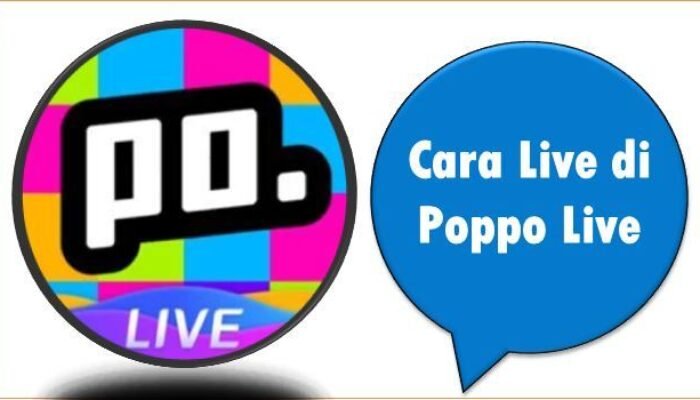 Cara Live di Poppo Live