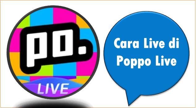 Cara Live di Poppo Live