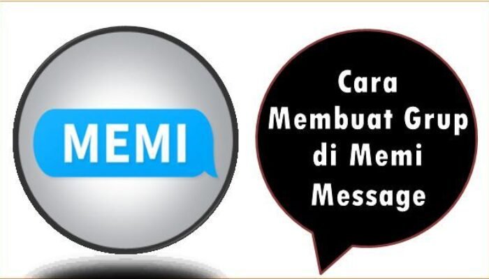 Cara Membuat Grup di MemiMessage