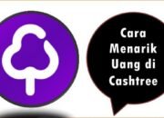 Cara Menarik Uang di Cashtree