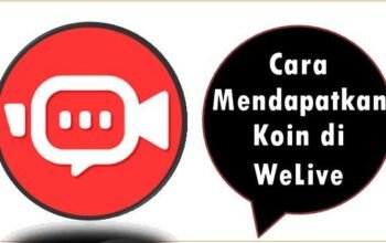 Cara Mendapatkan Koin di WeLive