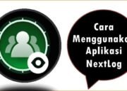 Cara Menggunakan Aplikasi NextLog