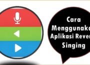 Cara Menggunakan Aplikasi Reverse Singing
