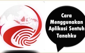 Cara Menggunakan Aplikasi Sentuh Tanahku