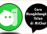 Cara Menghilangkan Iklan di MiChat