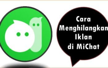 Cara Menghilangkan Iklan di MiChat