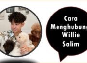 Cara Menghubungi Willie Salim
