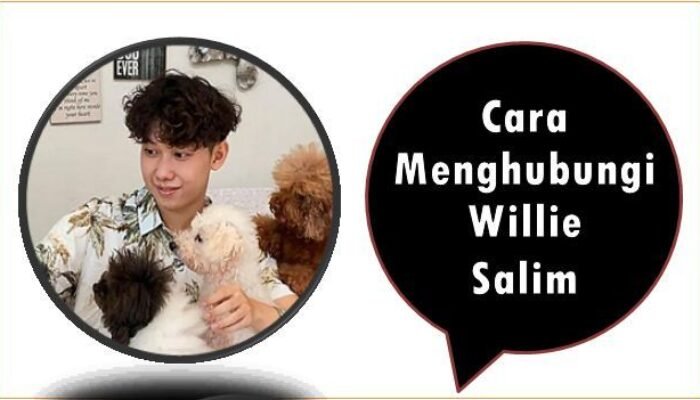 Cara Menghubungi Willie Salim