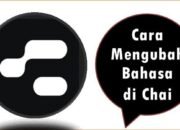Cara Mengubah Bahasa di Chai