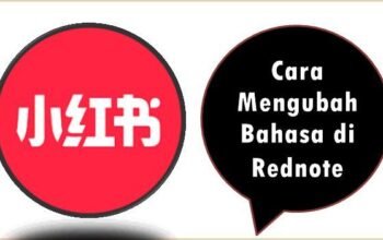 Cara Mengubah Bahasa di Rednote
