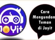 Cara Mengundang Teman di Joyit