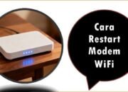 Cara Restart Modem WiFi