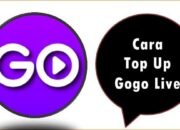 Cara Top Up Gogo Live