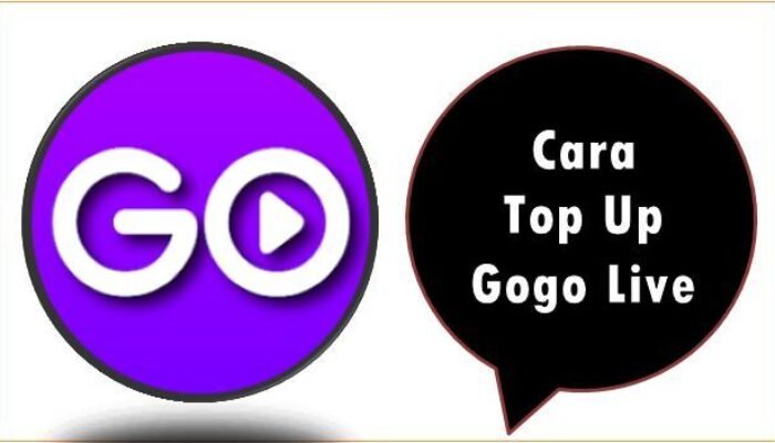Cara Top Up Gogo Live