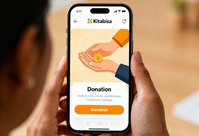 Galang Donasi di Kitabisa
