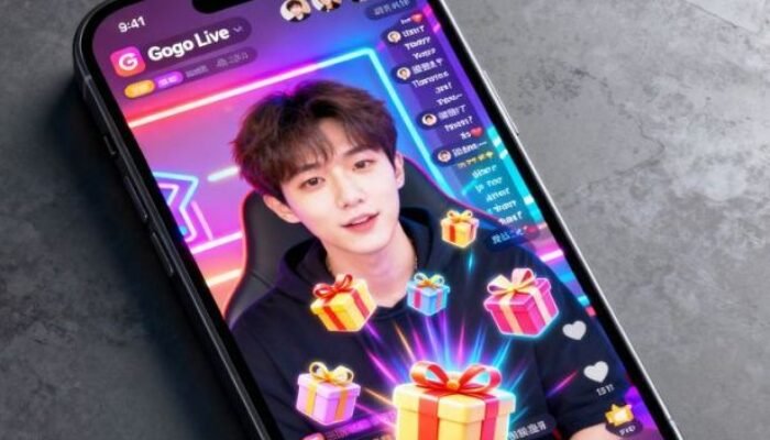 Ilustrasi Aplikasi Gogo Live