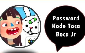 Password Kode Toca Boca Jr
