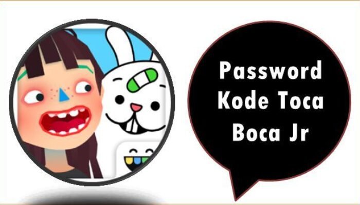Password Kode Toca Boca Jr 2025