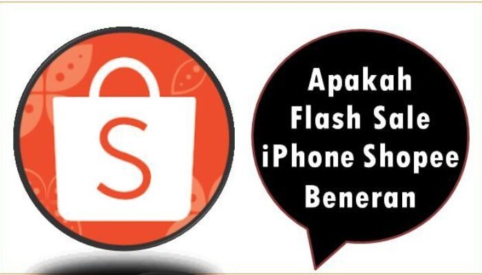 Apakah Flash Sale iPhone Shopee Beneran