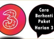 Cara Berhenti Paket Harian 3