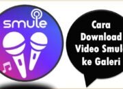 Cara Download Video Smule ke Galeri