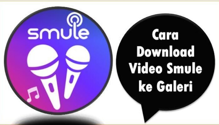 Cara Download Video Smule ke Galeri